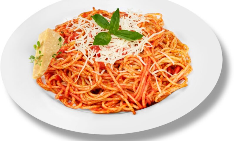 pasta sa paradajz sosom